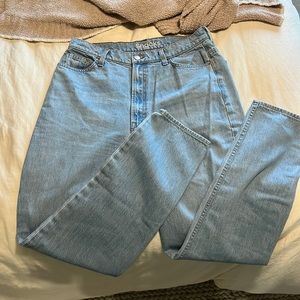 Mother jeans “snacks” style